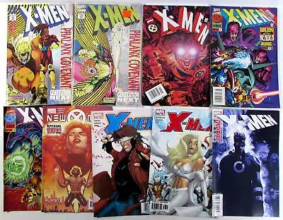 Buy X-Men Lot Of 9 #36,37,44,55,58,150,163,165,197 Marvel (1994) Comic Books • 25.07£