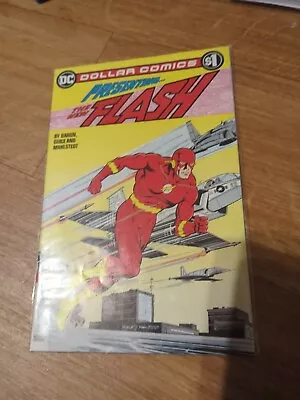 Buy The Flash #1 Wally West Dollar Comics Reprint NM (2020) DC Comics • 2£