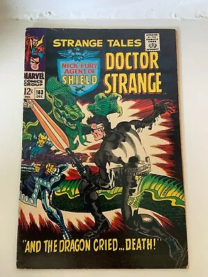 Buy US Marvel Strange Tales # 163 • 17.16£