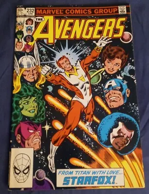 Buy The Avengers #232 - 1st Appearance Of Eros As Starfox - Jun 1983, Marvel VF / NM • 16.04£