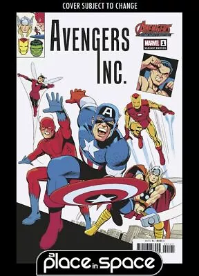 Buy Avengers Inc #1e - Leo Romero Avengers 60th Variant (wk37) • 4.85£
