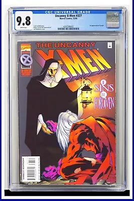 Buy Uncanny X-Men #327 CGC Graded 9.8 Marvel December 1995 White Pages Comic Book. • 137.57£