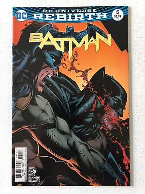 Buy Batman - The Dc Universe Rebirth #5 (2016) Tom King & David Finch • 1.50£