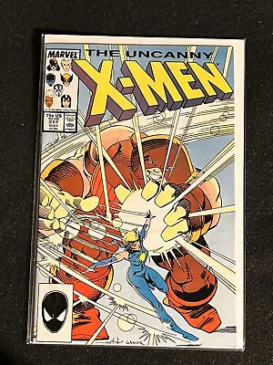 Buy The Uncanny X-men Vol. #217 Direct Edition Marvel Comics • 2.80£