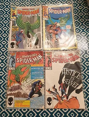 Buy Marvel Amazing Spider-Man Lot Of 4 Comics 188, 189, 277, 278 • 19£