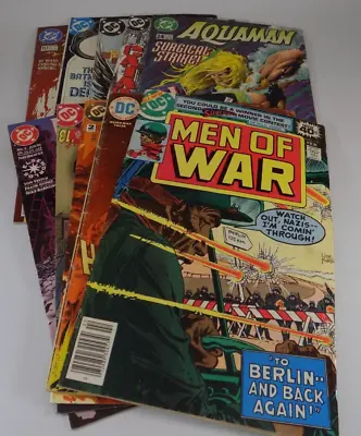 Buy DC Comics Mixed Lot Of 10, Different Ages- Flash, Men Of War, Aquaman & More • 15.80£