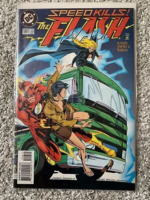 Buy Flash - Speed Kills! #106 Oct 1995 Dc Comics • 16.01£