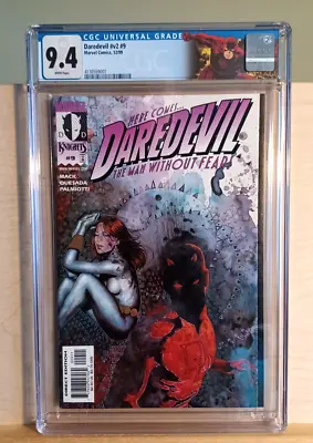 Buy Daredevil V2 #9 (1999) 1st Echo (Maya Lopez) Disney+ MCU - CGC NM 9.4 • 65£