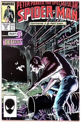 Buy Spectacular Spider-Man #131 Vol 1 - Marvel Comics - J.M. DeMatteis - Mike Zeck • 12.50£
