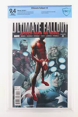 Buy Ultimate Fallout #4 - Marvel Comics 2011 CBCS 9.4 1st Appearance Of The New Spid • 307.55£