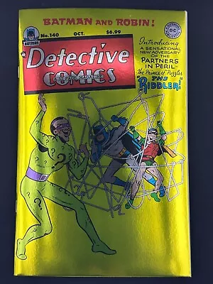 Buy Detective Comics #140 Foil Variant Facsimile Edition (2023) NM DC Comics • 7.90£