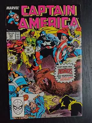 Buy Captain America Vol 1 (1968) #352 Direct Edition • 23.99£