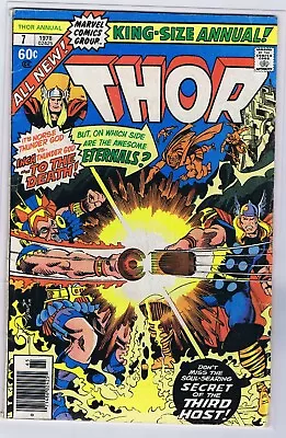 Buy Thor Annual 7 3.5 Newstand  Wk12 • 6.33£