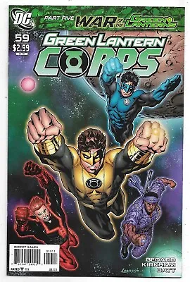Buy Green Lantern Corps #59 War Of The Green Lanterns VFN (2011) DC Comics • 3£