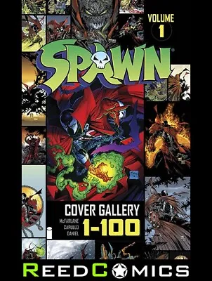 Buy SPAWN COVER GALLERY VOLUME 1 HARDCOVER 2023 EDITION (120 Pages) New Hardback • 17.99£