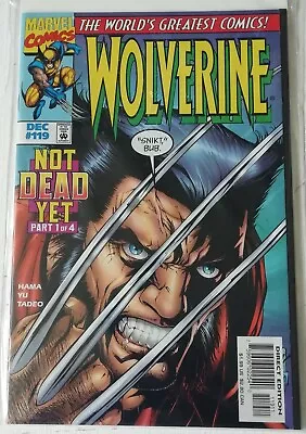 Buy Wolverine #119  🌟new Unread Copy 🌟 • 4.49£