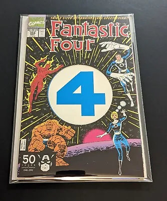 Buy Fantastic Four #358 (Marvel 1991) High Grade (Raw) 30th Annivsry. Die Cast Cover • 78.99£