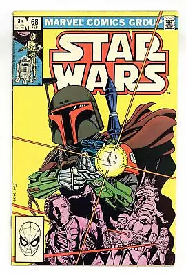 Buy Star Wars #68D FN- 5.5 1983 1st App. Planet Mandalore • 203.88£