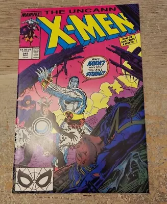 Buy Marvel Comics Uncanny X-Men 248 1st Jim Lee X-Men Art, NM High Grade • 12.06£