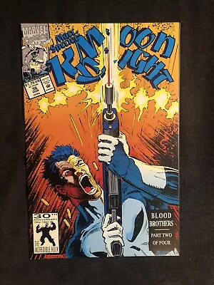 Buy Marc Spector Moon Knight 36 1st Appearance Randall Shadow Knight Punisher Comic • 42.17£