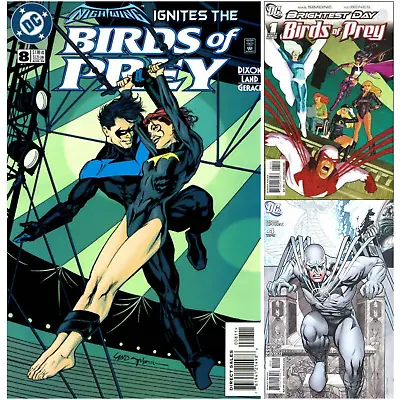 Buy Birds Of Prey U PICK Comic 1 2-15-126 127 8 Batgirl Nightwing Kiss 1999 2010 DC • 22.84£