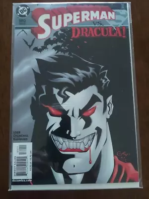 Buy Superman Vs Dracula # 180 2002 DC Comic Book • 8£