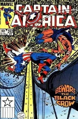 Buy Captain America (Vol 1) # 292 FN- (Fine Minus-) Marvel Comics AMERICAN • 8.98£