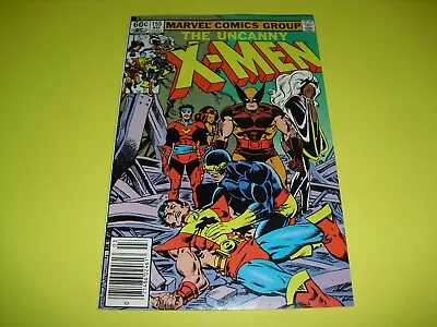 Buy Uncanny X-Men #155 Newsstand NM 9.2 COND From 1982! Marvel 1st Brood B818 • 63.09£
