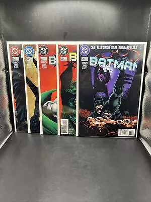 Buy Batman Comics Lot Of 5. #’s 539 540 541 542 & 543. 1st Vesper Fairchild. (A28) • 17.58£