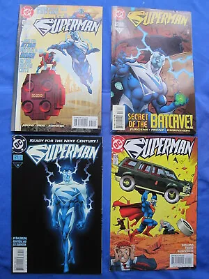 Buy SUPERMAN #s 123 -146, Complete 24 Issue DC 1997-1999 New Costume Run By Jurgens+ • 49.99£