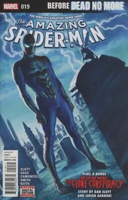 Buy AMAZING SPIDER-MAN ISSUE 19 - FIRST 1st PRINT - DEAD NO MORE MARVEL COMICS 2016 • 4.95£