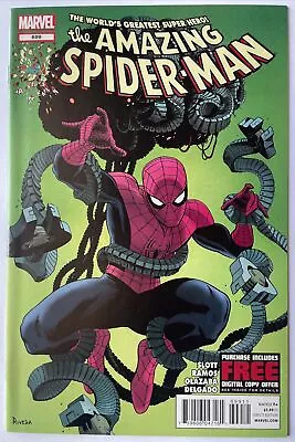 Buy Amazing Spider-Man #699 • The Lizard, Spider-Slayer & Morbuis The Living Vampire • 3.15£