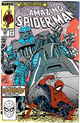 Buy Marvel Comics The Amazing Spider-Man (1990) #329 First Tri-Sentinel New Powers • 7.21£