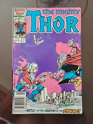 Buy  Thor #372 1st Time Variance Authority NM Newstand  • 7.90£