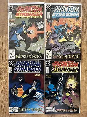 Buy The Phantom Stranger #1-#4 Four Issue Mini-series 1987/88 PLUS Secret Origins 10 • 12£