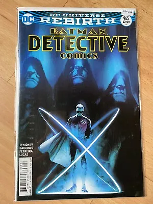 Buy DC Universe Rebirth Batman Detective Comics 965 - High Grade Comic Book B54-102 • 7.88£