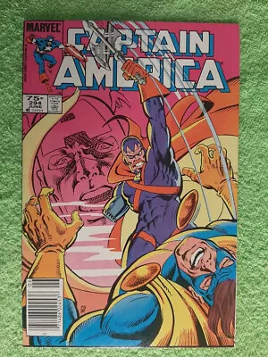 Buy CAPTAIN AMERICA #294 NM : NEWSSTAND Canadian Price Variant : RD6332 • 33.19£