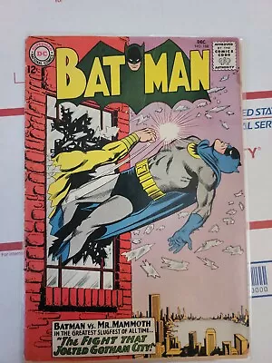 Buy Batman #168 DC 1st Mr Mammoth Infantino Art Unique Book • 39.98£