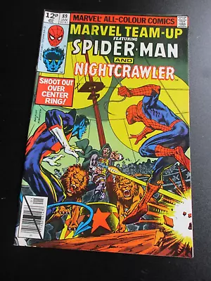 Buy Marvel Team-Up # 89 Jan 1980 NIGHTCRAWLER  Very Fine+ ( VF+ ) Pence Copy . • 5£
