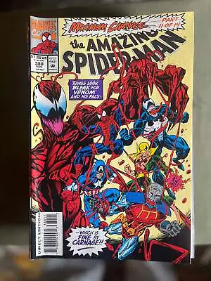 Buy Amazing Spider-Man #380 (1963 Marvel) • 4.83£