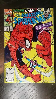 Buy Marvel Comics The Amazing Spider-Man #345 (1991) NM+ • 7.08£