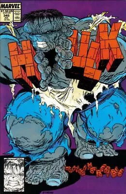 Buy Marvel Comics The Incredible Hulk Vol 1 #345A 1988 7.0 FN/VF 🔑 • 30.38£