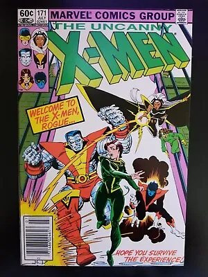 Buy Uncanny X-Men #171 NM+ 9.6⛓️Rogue Joins X-Men⛓️High Grade Marvel Key⛓️CBCS CGCit • 55.14£