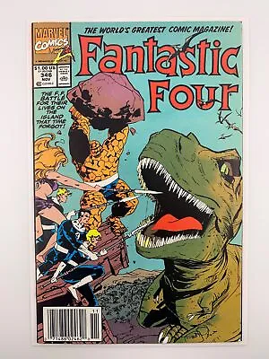 Buy Fantastic Four #346 Newsstand Copy - 1st TVA Cameo - Fine+ 6.5 • 9.46£