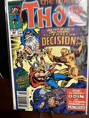 Buy Mighty Thor 408 (1989) Hercules Will Combine Shipping • 3.70£