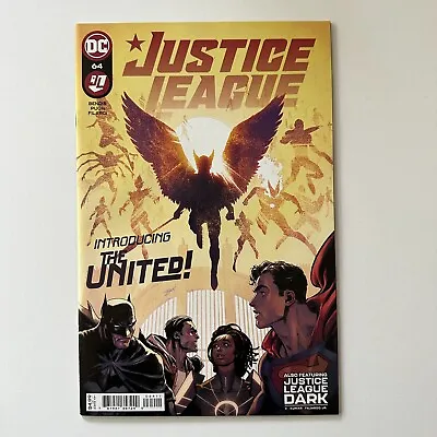 Buy DC Comics Justice League #64 1st Print NM+ 2021 Brian Michael Bendis • 1.98£