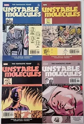 Buy Unstable Molecules Fantastic Four 1-4 Comic Set • 10£