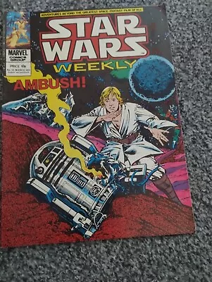 Buy STAR WARS WEEKLY No. 55 Mar. 14th 1979 Vintage UK Marvel Comic Mag V.G CONDITION • 3£