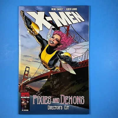 Buy Uncanny X-Men Pixies And Demons Directors Cut #1 Marvel Comics 2008 40pgs • 2.84£