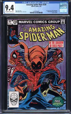 Buy Amazing Spider-man #238 Cgc 9.4 Ow/wh Pages // 1st App Of The Hobgoblin 1983 • 417.87£